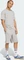 adidas Essentials Trefoil Shorts medium grey heather/white (Herren) Vorschaubild