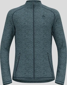 Odlo Tencia Mid Layer Jacke provincial blue melange (Herren)
