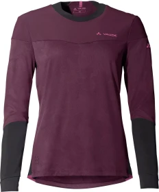 Vaude Moab PRO Trikot langarm cassis (Damen)