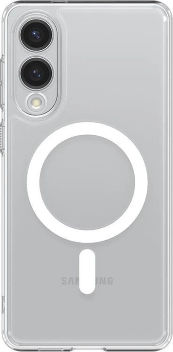 Spigen Ultra Hybrid (MagFit) für Samsung Galaxy S25 Edge Clear White