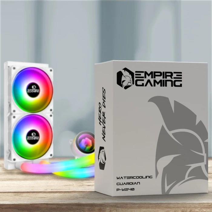 Empire Gaming Guardian P-W240 White, weiß