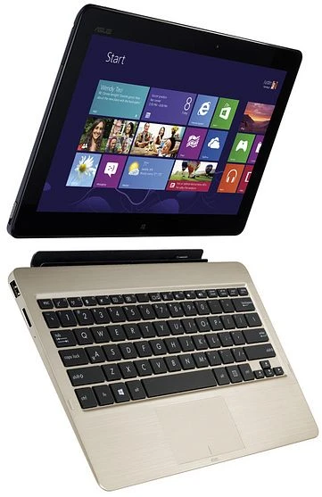 ASUS VivoTab TF810C-1B043W, grau, UK, KeyboardDock