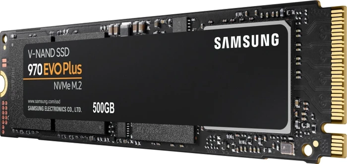 Samsung SSD 970 EVO Plus B2B 500GB, M.2 2280 / M-Key / PCIe 3.0 x4