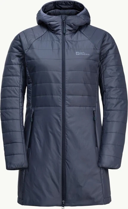 Jack Wolfskin Lapawa Ins Funktionsmantel graphite (Damen)