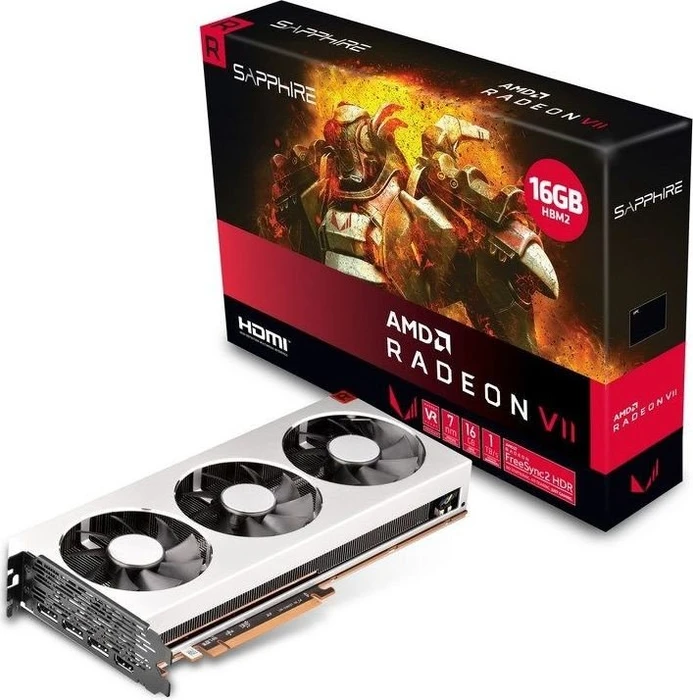 Sapphire Radeon VII, 16GB HBM2, HDMI, 3x DP, full retail