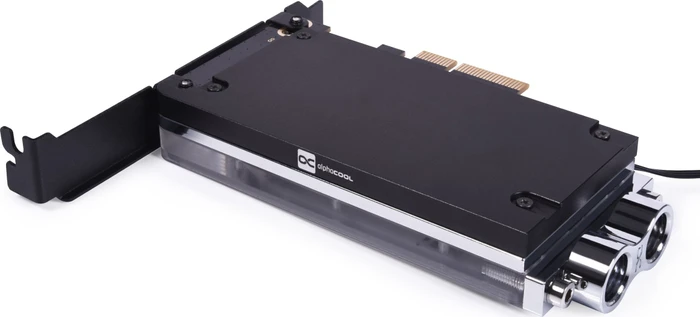 Alphacool Core M.2 NVMe PCIe 4.0 Liquid Cooler