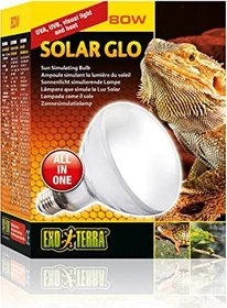 Exo Terra Solar Glo, Sonnenlicht simulierende Lampe, 80W