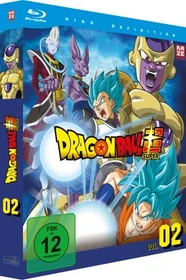 Dragonball Super 2. Arc: Goldener Freezer (Blu-ray)