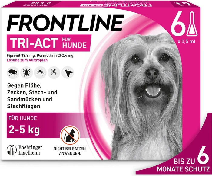 Frontline TRI-ACT für Hunde