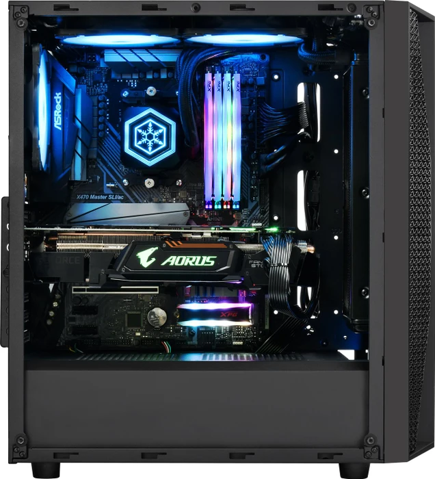 SilverStone Fara B1 Pro, Glasfenster
