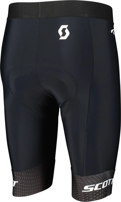 Scott RC Pro +++ Fahrradhose kurz schwarz/weiß (Herren)