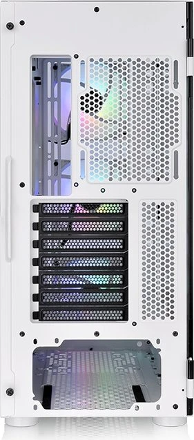Thermaltake H570 TG ARGB Snow Edition, weiß, Glasfenster