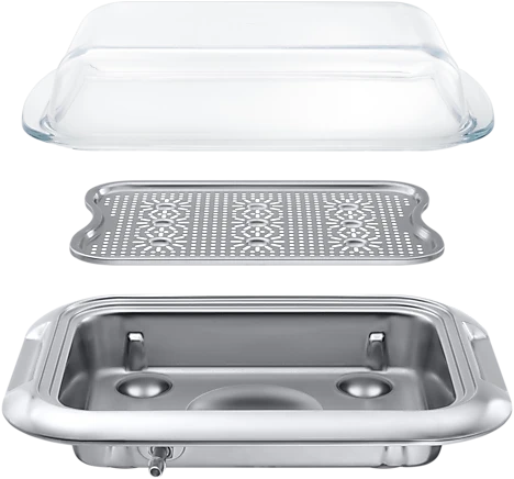 Samsung NV75T9979CD Backofen mit Dampfunterstützung