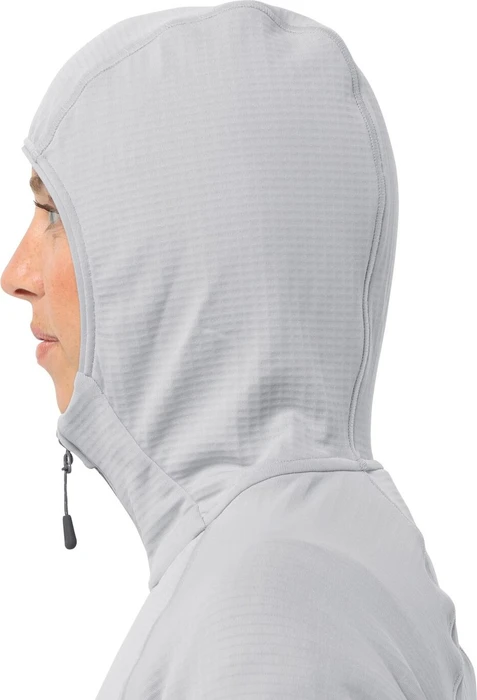 Jack Wolfskin Kolbenberg Hooded FZ Jacke cool grey (Damen)
