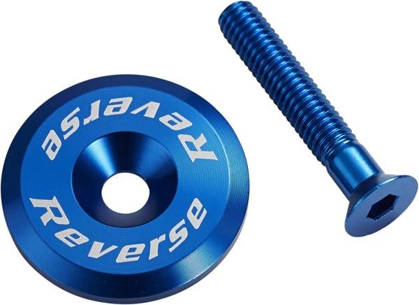 Reverse Components Aheadkappe blau (01178)