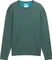 Tom Tailor Basic Baumwolle Strickpullover green dust melange (Herren) Vorschaubild