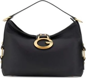 Guess Camden Schultertasche schwarz