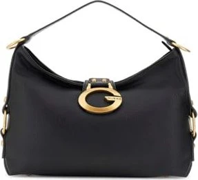 Guess Camden Schultertasche schwarz