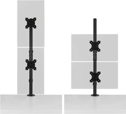 Kensington Vertikaler Dual Monitorarm