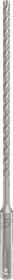 Bosch Professional PRO SDS-plus-5X Hammerbohrer, 5.5x150x210mm, 1 Stück