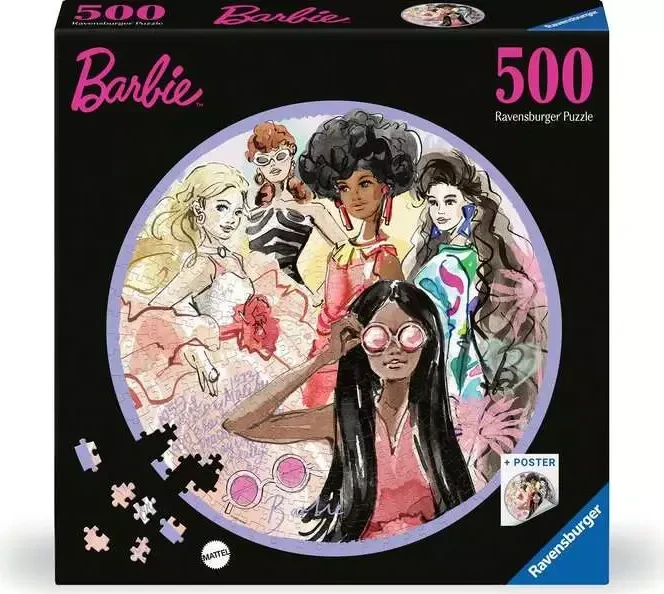 Ravensburger Puzzle Barbie Globale Stil-Ikone seit 1959