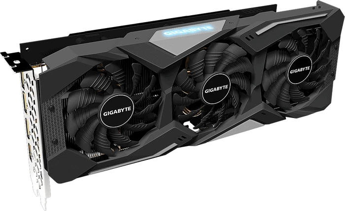 GIGABYTE Radeon RX 5600 XT Gaming OC 6G (Rev. 1.0), 6GB GDDR6, HDMI, 3x DP