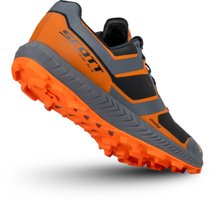 Scott Supertrac RC2 dark grey/glow orange (Herren)