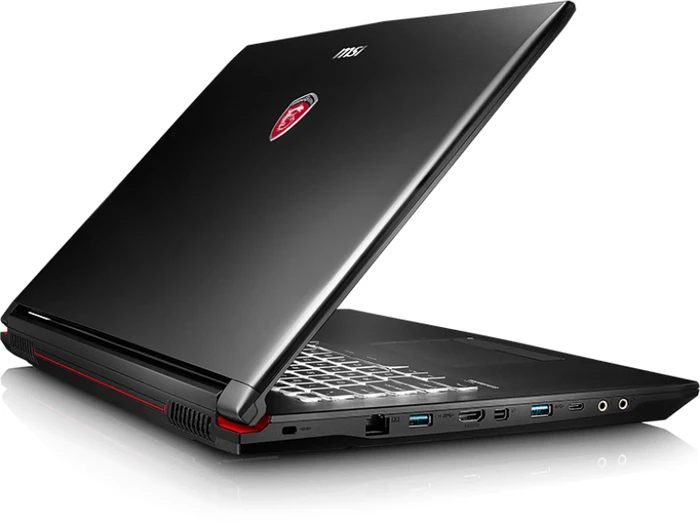 MSI GP72 6QFi5FD Leopard Pro, Core i5-6300HQ, 8GB RAM, GeForce GTX 960M, DE