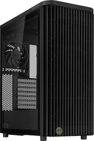 ASUS ProArt PA401, schwarz, Tempered Glass Panel, Glasfenster (90DC00M0-B39020)