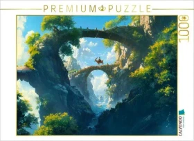 Calvendo Brücken in allen Ebenen - Anime Landschaft