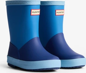 Hunter Boots Kids First Colour Block Insulated Boot blau (Junior)