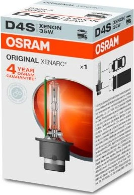 Osram Original D4S 35W, 1er-Pack Faltschachtel