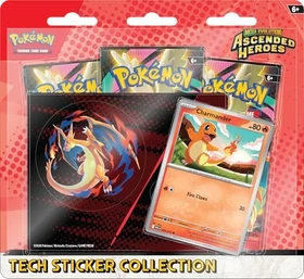 Pokémon - Mega-Entwicklung Erhabene Helden Tech Sticker Kollektion (verschiedene Ausführungen)