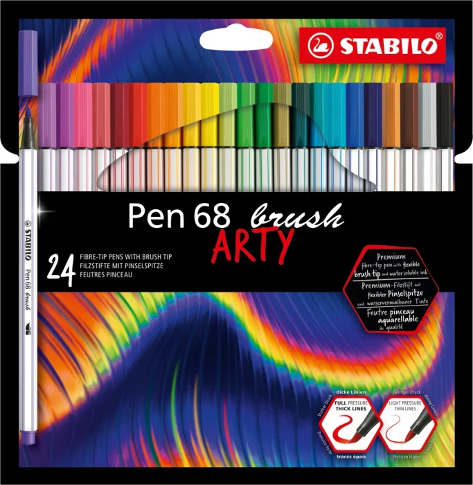 STABILO Pen 68 brush