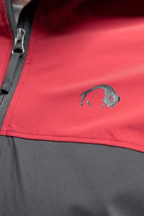 Tatonka Lajus Hooded Funktionsjacke lava red/dark black (Herren)