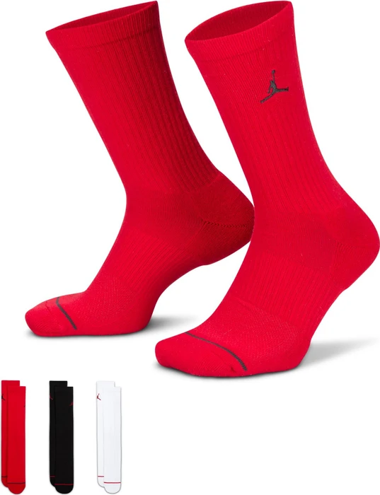 Nike Jordan Everyday Crew Socken (3 Paare)