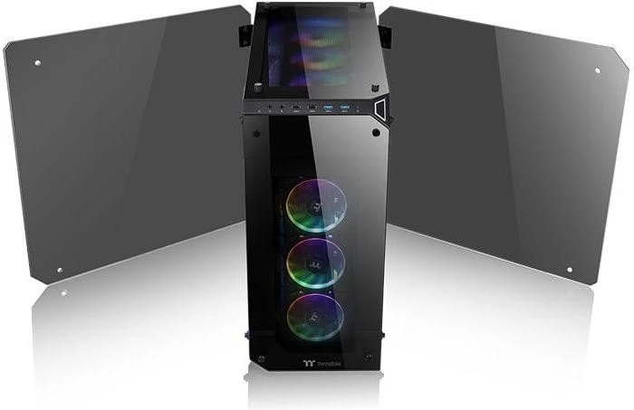 Thermaltake View 71 TG RGB, Glasfenster