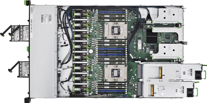 Fujitsu Primergy RX2530 M5 SFF, Xeon Gold 5217, 16GB RAM, 1HE