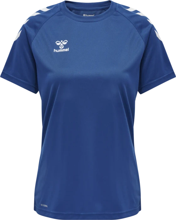 hummel Core XK Funktionsshirt kurzarm true blue (Damen)