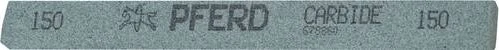 Pferd vierkant Schleifstein 25x13x150mm K150, 6 Stück