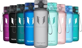 Super Sparrow Tritan Trinkflasche 750ml grau