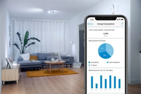 WiZ Smart Plug mit Strommessfunktion, Smart-Steckdose