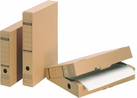 Leitz Premium Archiv-Schachtel, A4, braun