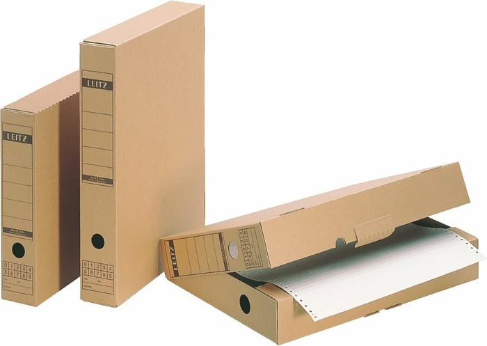 Leitz Premium Archiv-Schachtel, A4, braun