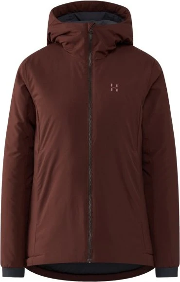 Haglöfs Mimic Alert Hood Funktionsjacke maroon trail (Damen)