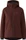 Haglöfs Mimic Alert Hood Funktionsjacke maroon trail (Damen) (6074475YG)