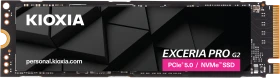 KIOXIA EXCERIA PRO G2 SSD 2048GB, M.2 2280 / M-Key / PCIe 5.0 x4, Heatspreader