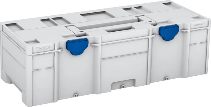 Tanos Systainer³ XXL 237 Werkzeugkoffer lichtgrau