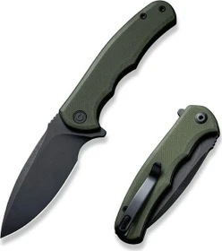 Civivi Mini Praxis Taschenmesser od green g10/black stonewashed d2