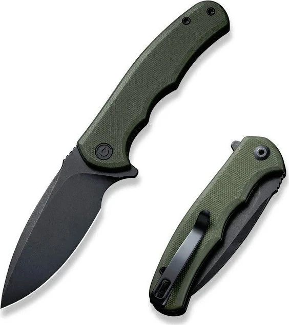 Civivi Mini Praxis Taschenmesser od green g10/black stonewashed d2